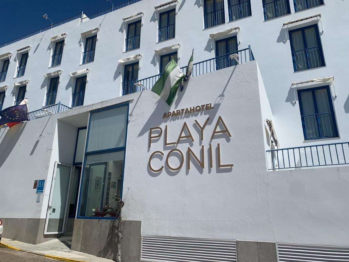 קוניל דה לה פרונטרה Apartahotel Playa Conil מראה חיצוני תמונה